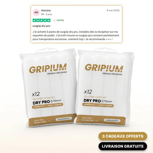 Surgrip Dry Pro – Spécial mains moites