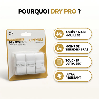 Surgrip Dry Pro – Spécial mains moites