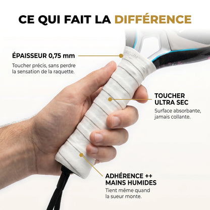 Surgrip Dry Pro – Spécial mains moites