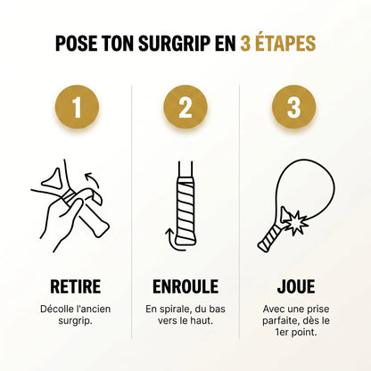 Surgrip Dry Pro – Spécial mains moites