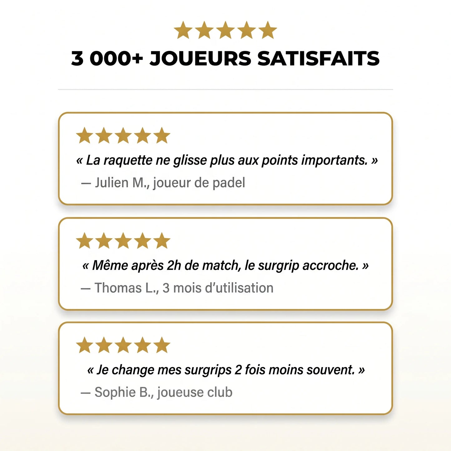 Surgrip Dry Pro – Spécial mains moites